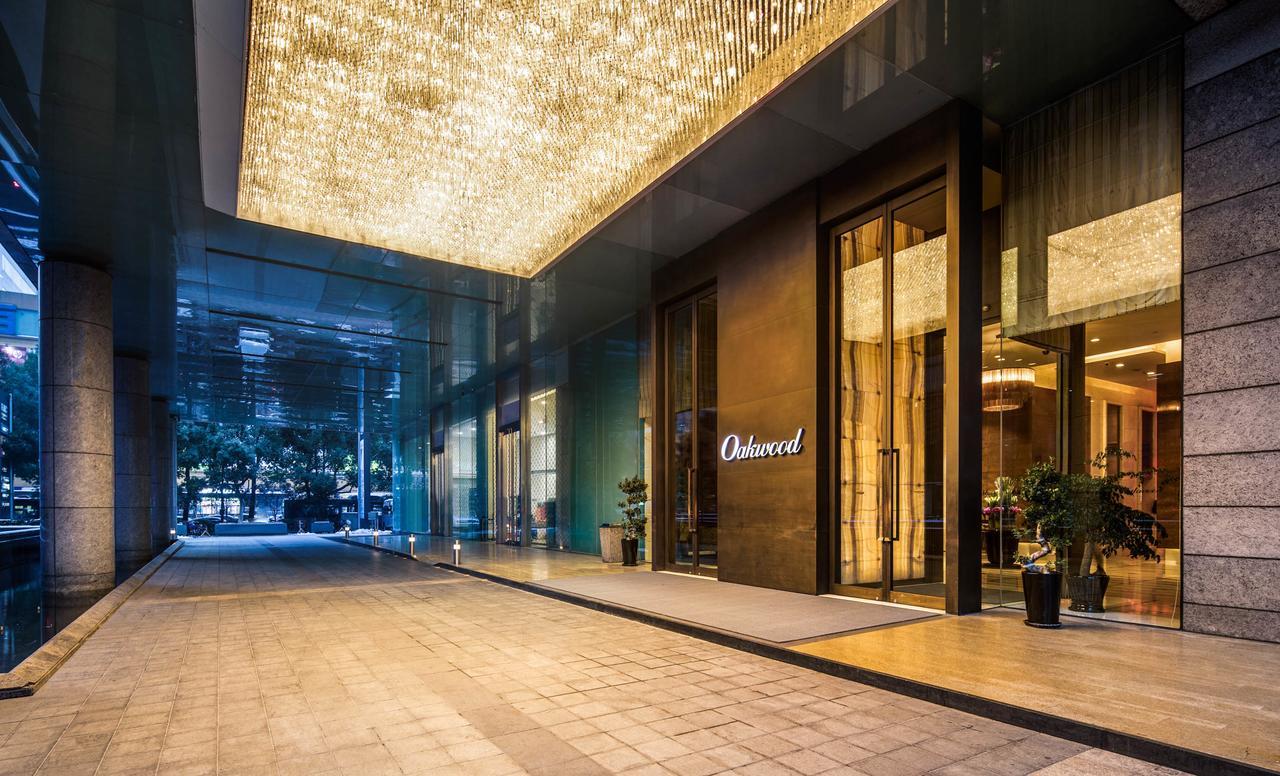 Oakwood Residence Hangzhou Exterior photo